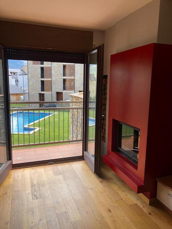 Precioso Apartamento Con Piscina, Ideal Familias! Sort Eksteriør billede